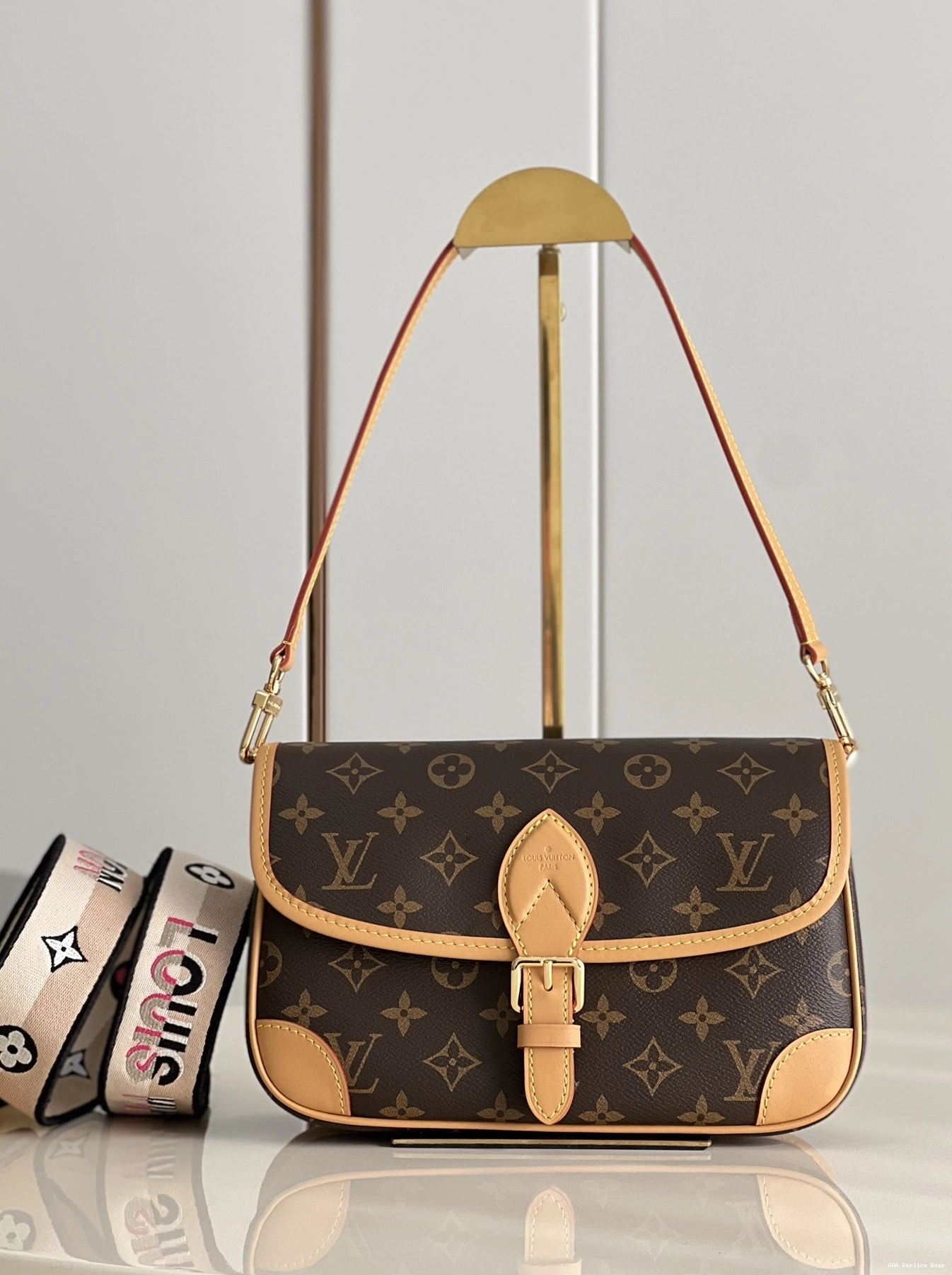 Aaa replica bags LOUIS Diane Nano VUITTON 0812